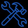 Pool remodeling icon