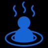 Pool and spa icon