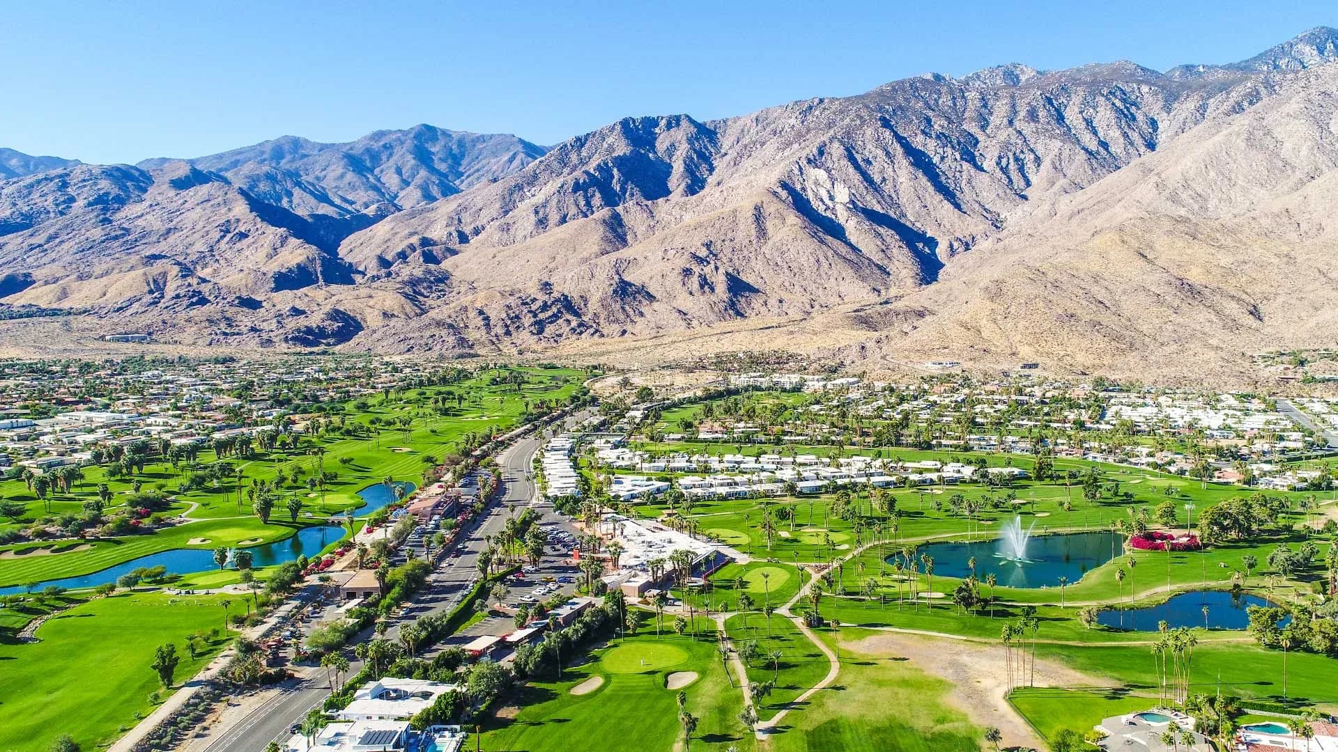 Custom pool construction by JB Pools serving Palm Springs, California