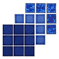 2" x 2" Glazed NPT pool tile