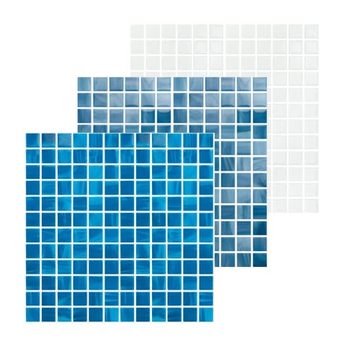 Aurora pool tile — aurora