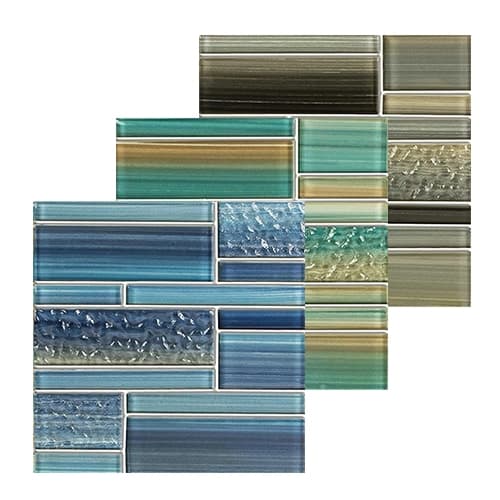 Bamboo NPT pool tile