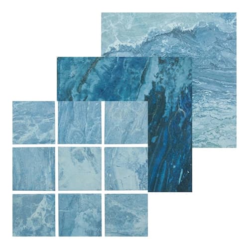 Barbados pool tile — barbados