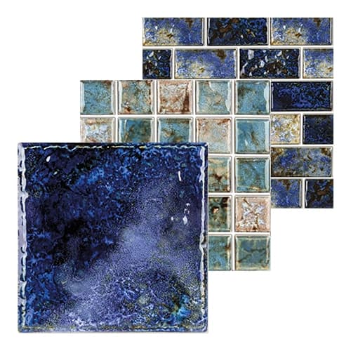 Baroque NPT pool tile