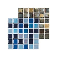 BMX Mix pool tile — bmx mix