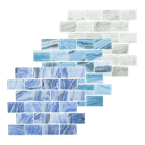 Borghini pool tile — borghini