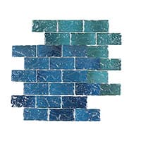 Earthtone Brick pool tile — earthtone brick