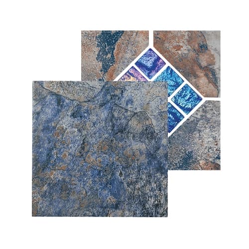 Gemstone pool tile — gemstone