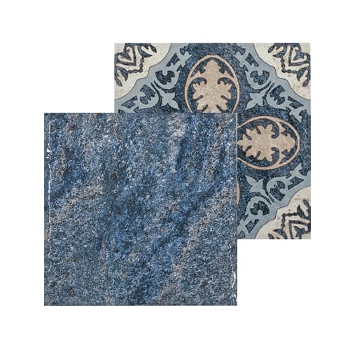 Geostone pool tile — geostone