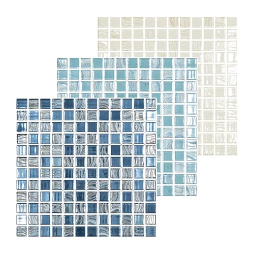Glacier Bay pool tile — glacier bay