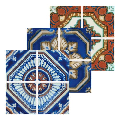 Iberia pool tile — iberia
