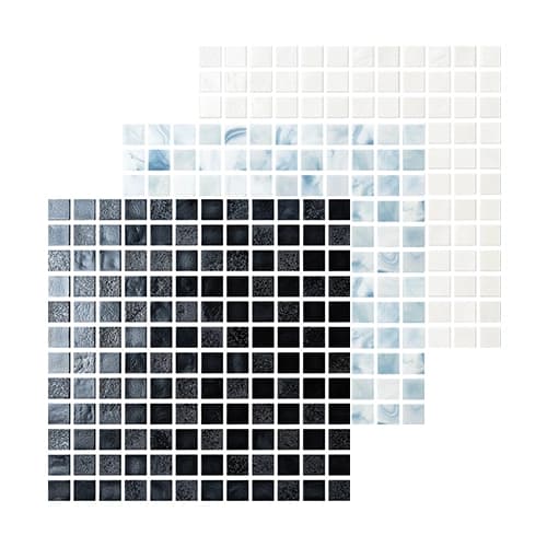 Ice Fall NPT pool tile