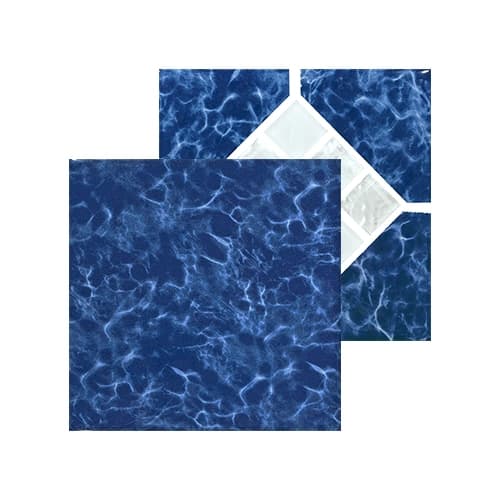 Islands pool tile — islands