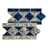 Lantern pool tile — lantern