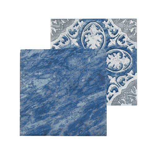 Marblestone pool tile — marblestone