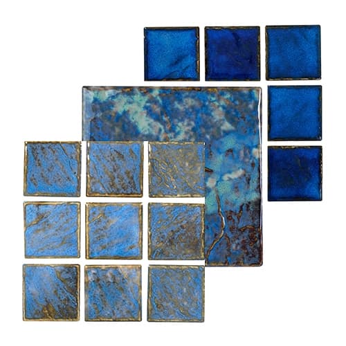 Martinique pool tile — martinique