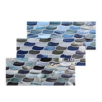 Mermaid pool tile — mermaid