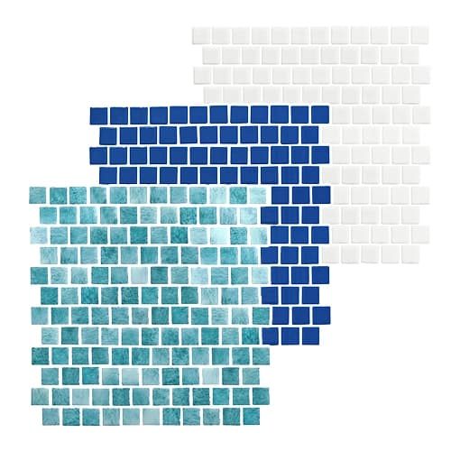 Mini Koyn Glass pool tile — mini koyn glass