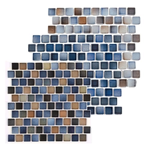 Mix Mosaic pool tile — mix mosaic