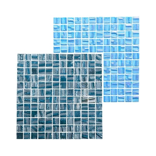 Moon pool tile — moon