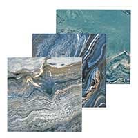 Onyx pool tile — onyx