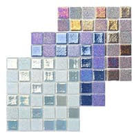 Opal pool tile — opal