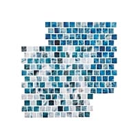 Paradise pool tile — paradise