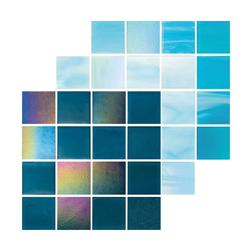 Prism pool tile — prism