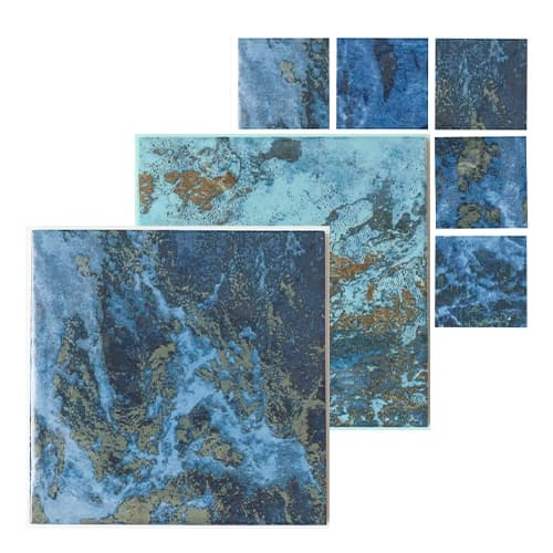 Sargasso pool tile — sargasso