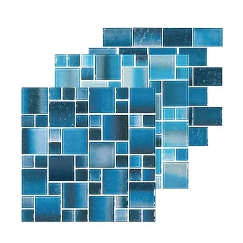 Seamist pool tile — seamist
