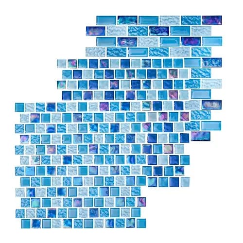 Seascape pool tile — seascape