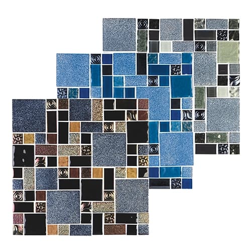 Soleil pool tile — soleil