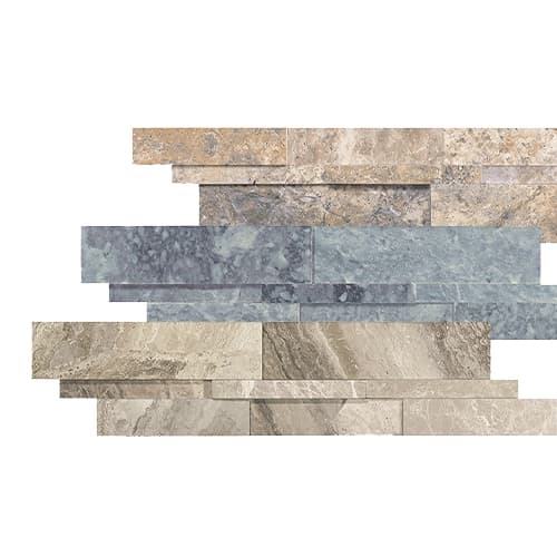 Tibur 3D Honed NPT pool tile