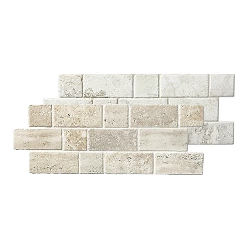 Travertino pool tile — travertino