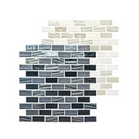 Tuxedo pool tile — tuxedo