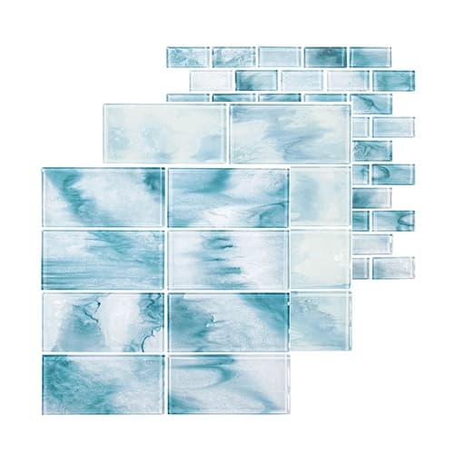 Water Art pool tile — water art