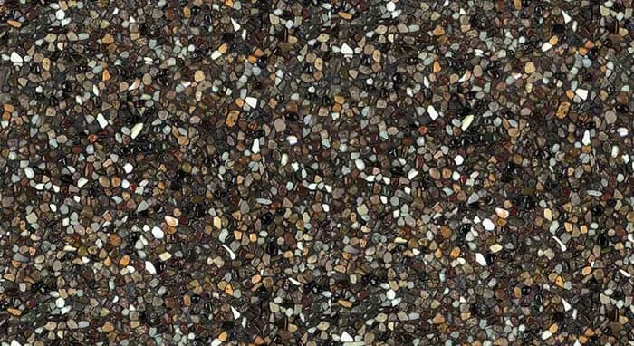 StoneScapes Regular Pebbles: Black finish