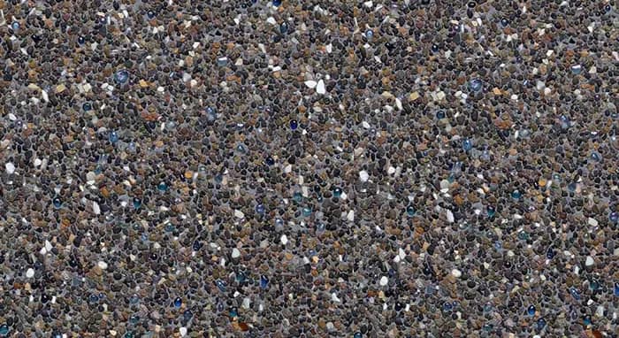 StoneScapes Puerto Rico Blend Large: Black Large finish