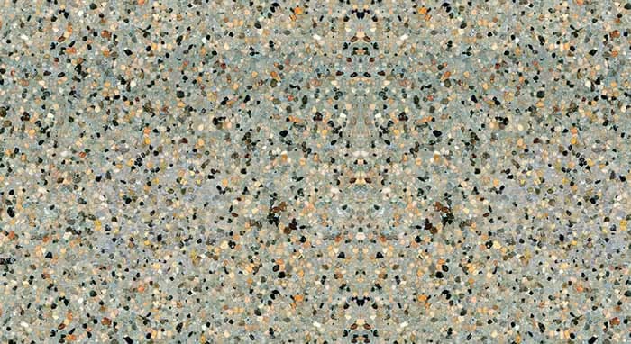 StoneScapes Mini Pebbles: Caribbean Blue Mini pool finish sample