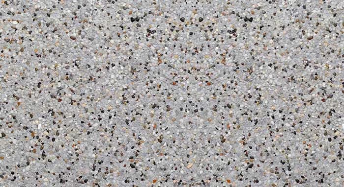 StoneScapes Mini Pebbles: French Gray Mini pool finish sample