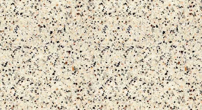 StoneScapes Mini Pebbles: Salt and Pepper Mini pool finish sample