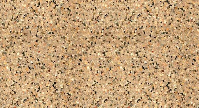 StoneScapes Mini Pebbles: Sand Mini pool finish sample