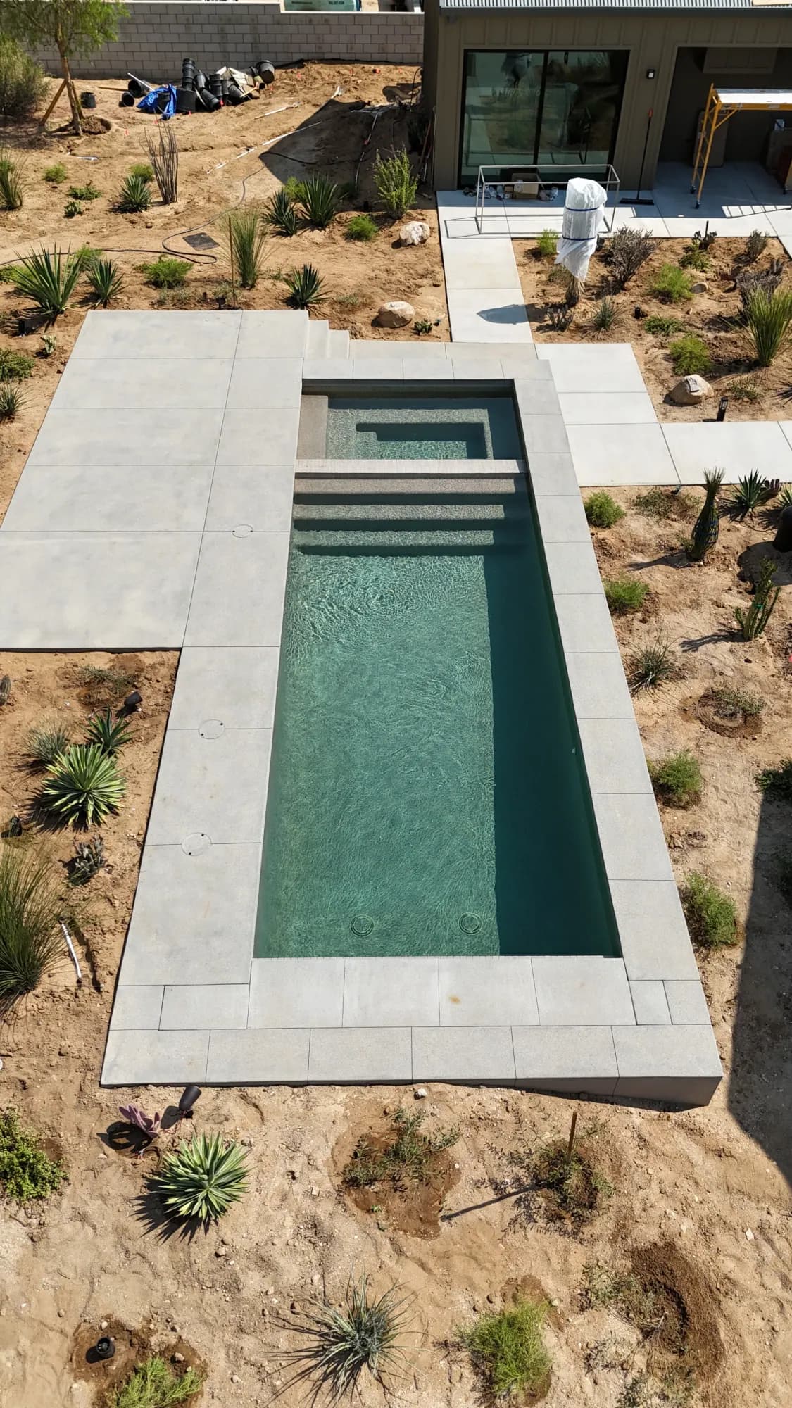 Custom pool construction by JB Pools serving Rancho Mirage, California