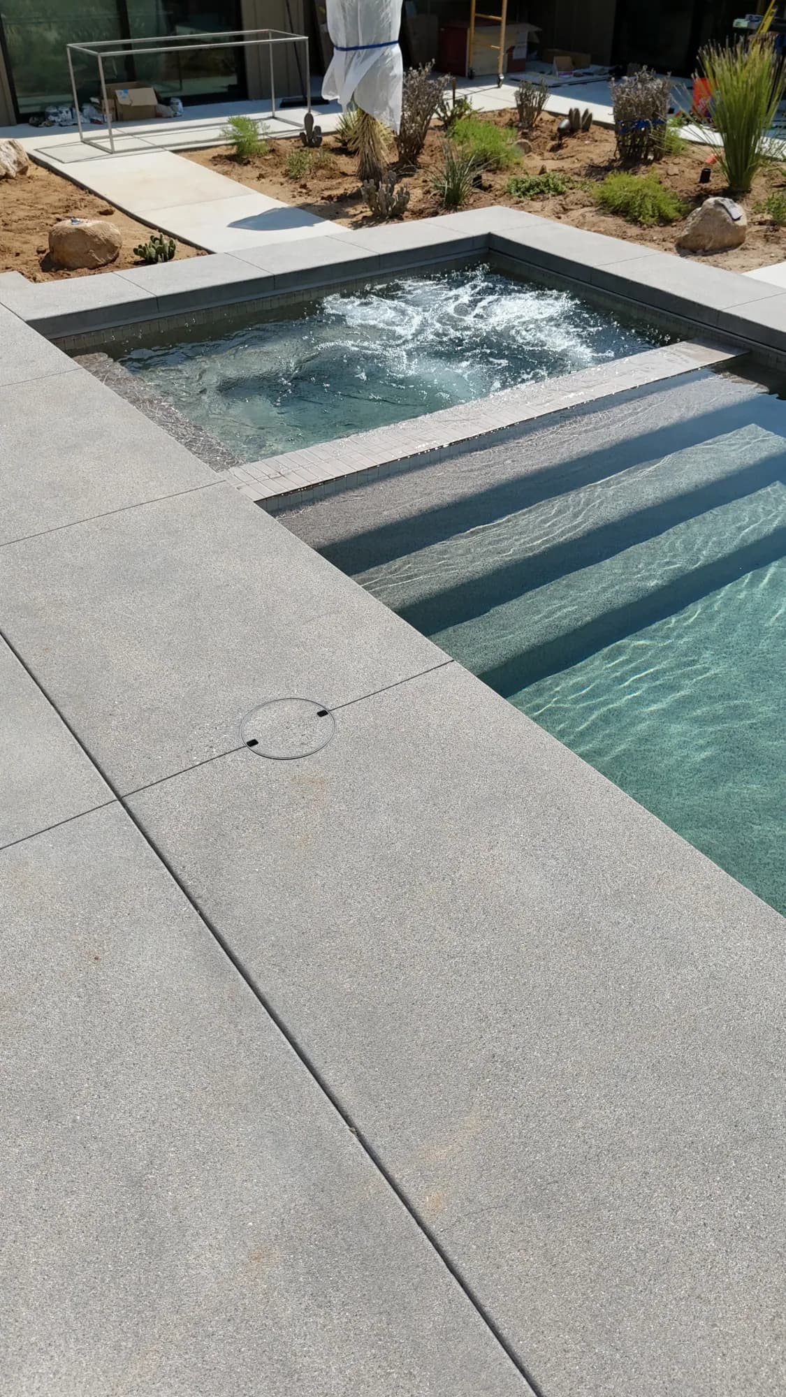 Pool & outdoor environment by JB Pools: Trentwood backyard